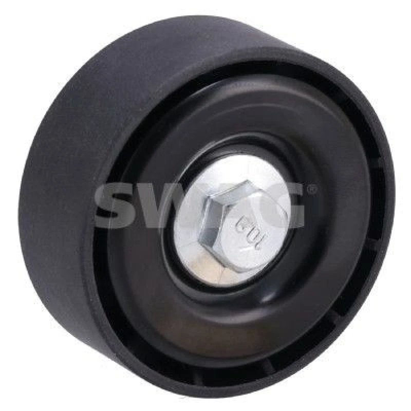 Image of Deflection / guide pulley, V-ribbed belt SWAG 33 10 2239