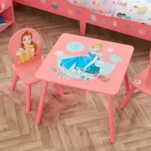 Disney Princess Table And 2 Chairs Blue