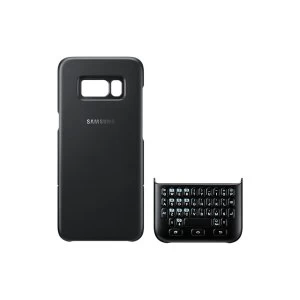 Image of Samsung EJ-CG950BBEggB Galaxy S8 Keyboard Cover in Black