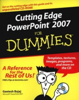 Image of Cutting Edge Powerpoint 2007 for Dummies by Geetesh Bajaj Paperback
