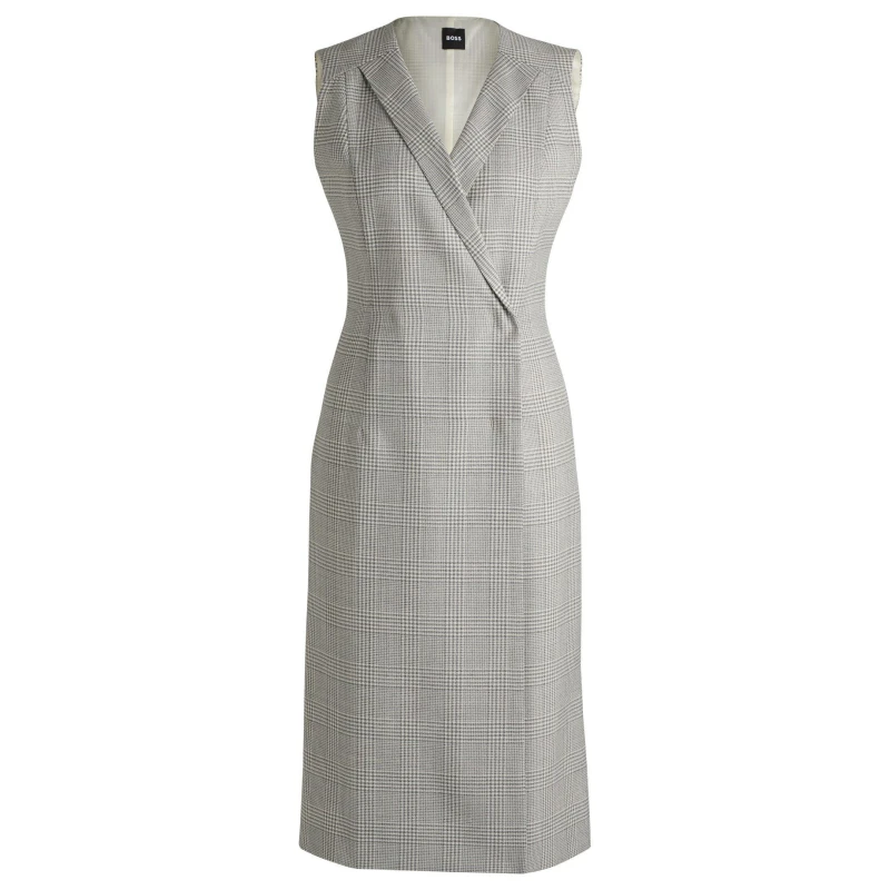 Image of Boss Womens Dimala T-Shirt Dresses Open Miscellans female 4 (XXS)