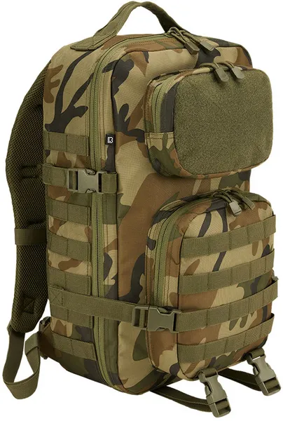 Image of Brandit US Cooper Patch Large Backpack Woodland Backpack woodland Onesize Unisex