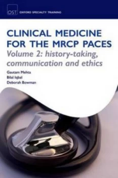 Image of Medical Cases for the Mrcp Paces. Volume 2 by Gautam Mehta Book