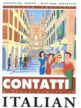 Image of Contatti 1 by Mariolina Freeth Paperback