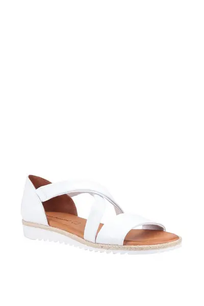 image of Hush Puppies 'Gemma' Sandals White