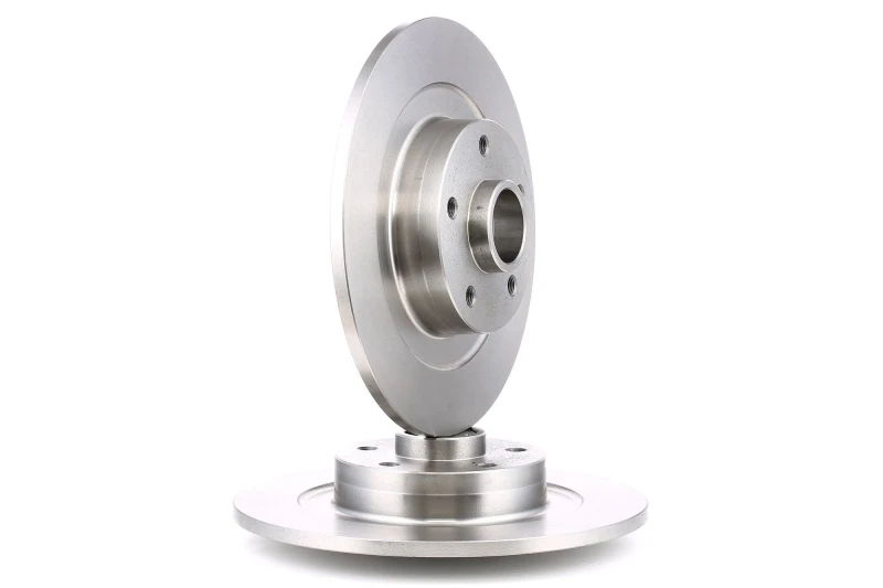 Image of STARK SKBD-0022313 Brake disc Rear Axle, solid, Cast Iron, Uncoated, Untreated, with wheel hub Cast Iron Brake Disc (82)