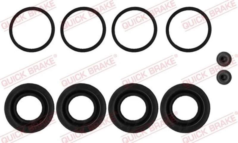 Image of QUICK BRAKE Repair Kit, brake caliper QUICK BRAKE 114-0117