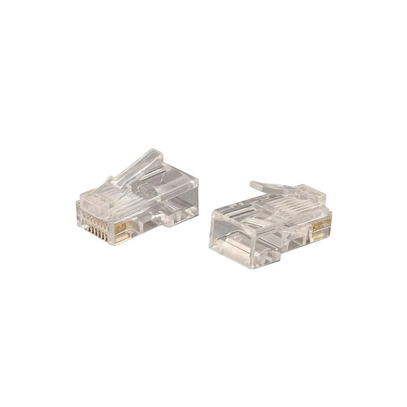 Image of SPEEDY CAT.6 PLUG FOR STRANDED UTP CABLE-PASS THROUGH (100)