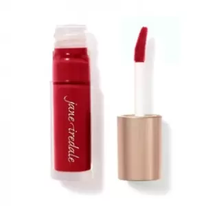 image of Jane Iredale Beyond Matte Lip Stain Longing - matte cherry red