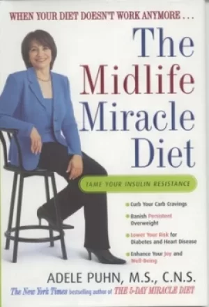 Image of The midlife miracle diet by Adele Puhn