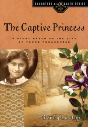 Image of The captive princess by Wendy Lawton