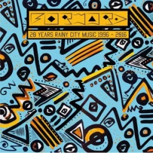 Image of Forward 20 Years Rainy City Music 1996-2016 by Various Artists Vinyl Album