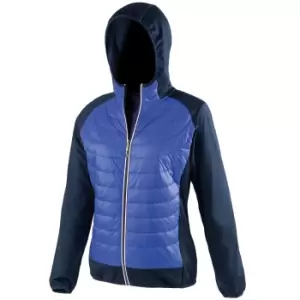 image of Spiro Womens/Ladies Zero Gravity Jacket (S) (Royal Blue/Navy)