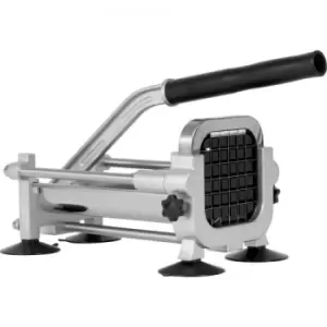 Image of VEVOR French Fry Cutter, Potato Slicer with 1/2-Inch Stainless Steel Blade, Manual Potato Cutter Chopper with Suction Cups, Great for Potato, French F