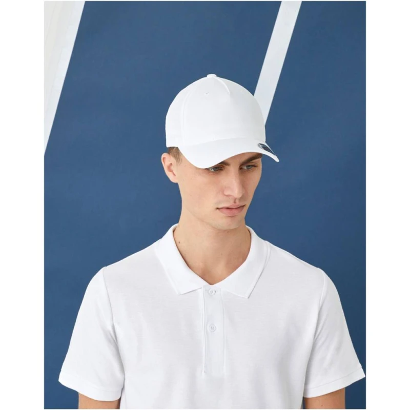 Image of Flexfit Mens Cotton Twill Low Profile Cap in Khaki Khaki Male One Size