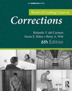 Image of Briefs of Leading Cases in Corrections