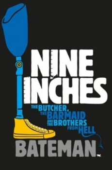 Image of Nine Inches by Bateman Paperback