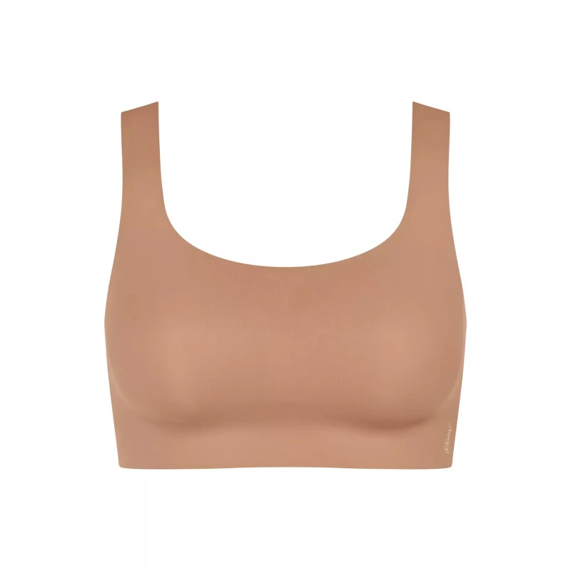 Image of Sloggi Zero Feel 2.0 Bralette with Scoop Neck skintone Women XS;S;M;L;XL;XXL