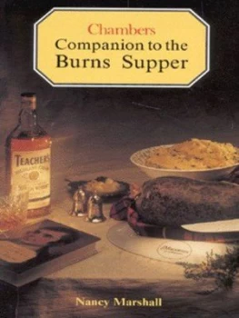 Image of Chambers Companion to the Burns Supper by Nancy Marshall Paperback