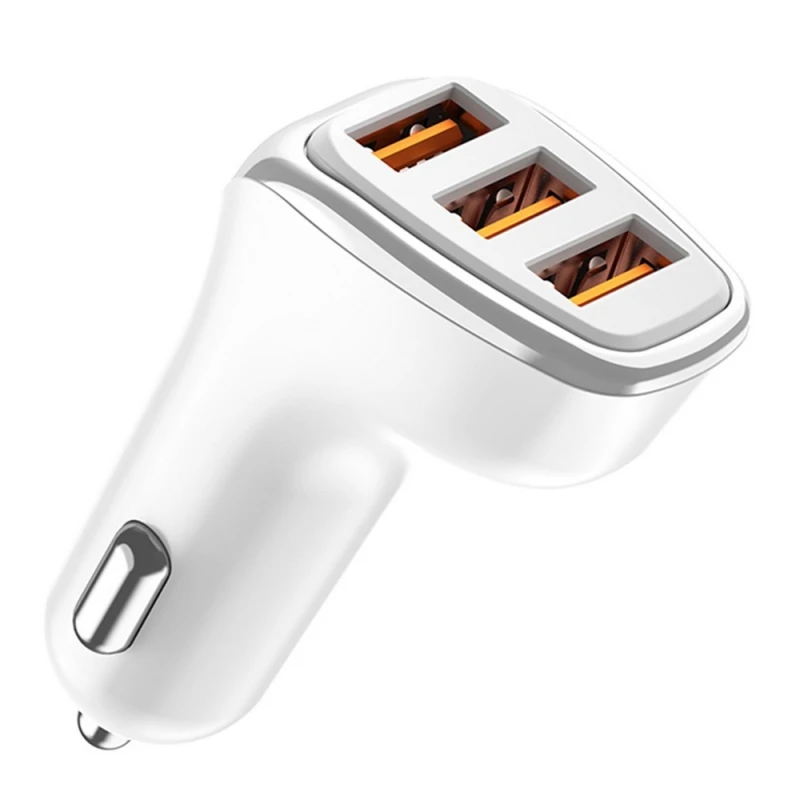 Image of AMiO 03885 Car mobile phone charger Number of inlets/outlets: 3 Car mobile phone charger (100026)