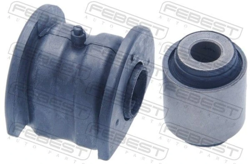 Image of Trailing arm / Suspension arm bush FEBEST HAB-3334-KIT