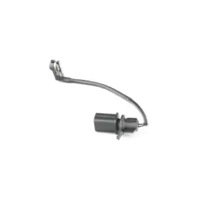 Image of RIDEX Brake Pad Wear Sensor AUDI,PORSCHE 407W0116 4G0615121,4G0615121 Brake Wear Indicator,Brake Wear Sensor,Warning Contact, brake pad wear