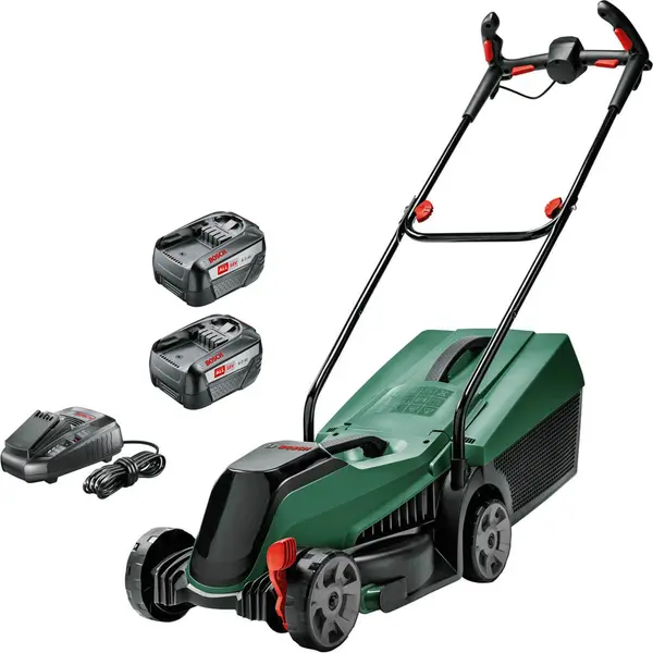 image of Bosch CityMower 18-32 18V 2 x 6Ah Li-ion Cordless Rotary Lawnmower