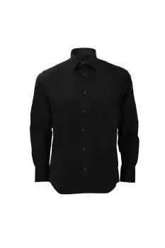 image of Collection Long Sleeve Easy Care Fitted Shirt