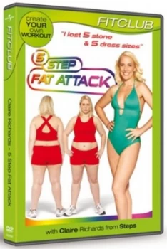 Image of 5 Step Fat Attack With Claire Richards from Steps - DVD