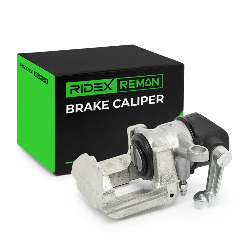 Image of RIDEX REMAN 78B0694R Brake caliper Rear Axle, without holder Aluminium Brake Caliper (78)