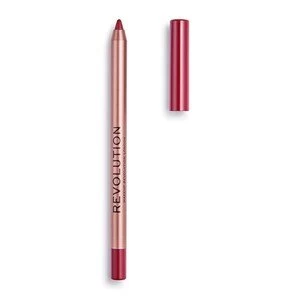 image of Revolution Satin Kiss Lipliner Rose, Rose