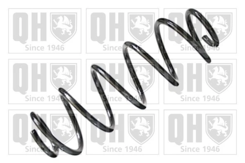 Image of QUINTON HAZELL Coil spring QUINTON HAZELL QCS5137