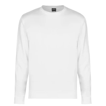 image of Boss Heritage Sweater - White