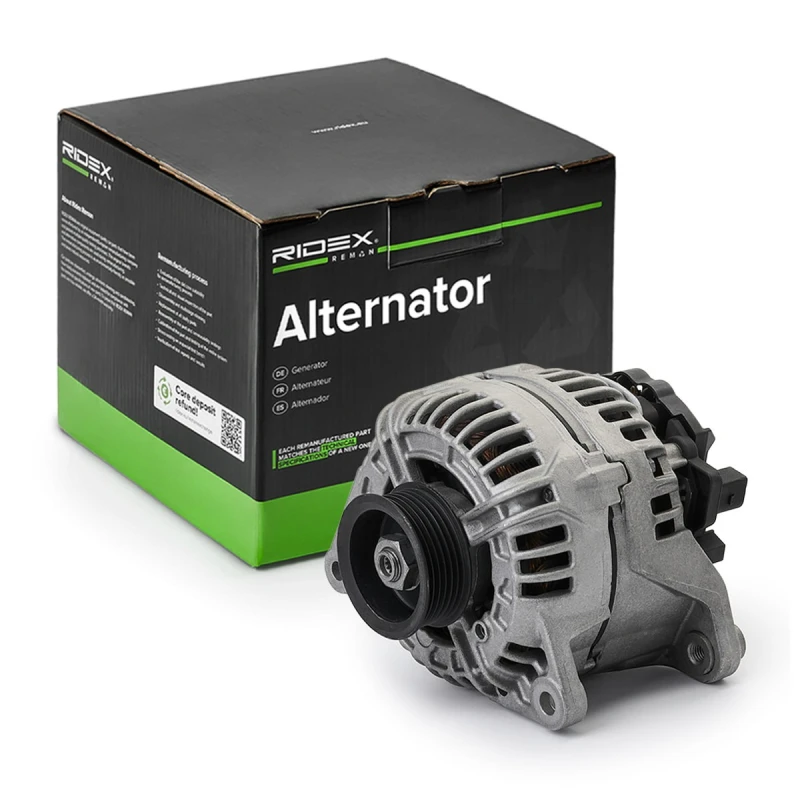 Image of RIDEX REMAN Alternator RIDEX REMAN 4G0032R