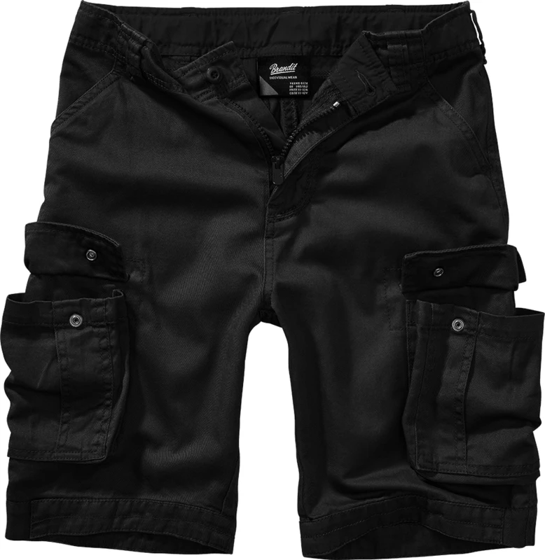 Image of Brandit Children's cargo shorts Brandit Urban Legend Noir Unisex 7/8 ans