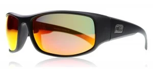 Image of Dirty Dog Muzzle Sunglasses Satin Black ARMPOL Polariserade 64mm