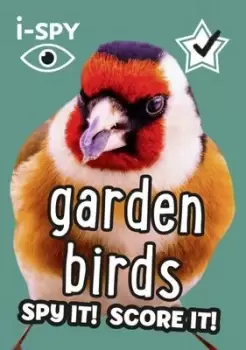 Image of I-spy garden birds - Paperback - Used