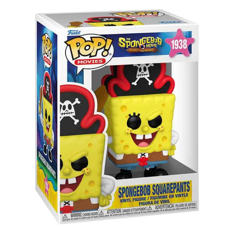 Image of AJ Toys & Books Funko SpongeBob SquarePants POP! Vinyl Figure SquarePants (Pirate)