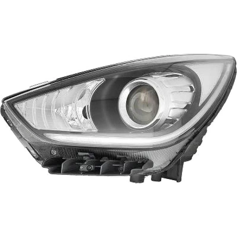Image of DIEDERICHS 6570081 Headlights HB3, Left, without motor for headlamp levelling, LED Headlight (259)