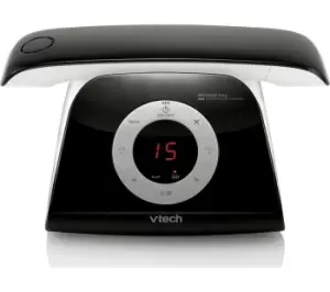 Image of VTECH Designer LS1350 Cordless Phone, Black,White