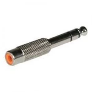 Image of C2G 6.3mm Stereo Male to RCA Stereo Female Adapter