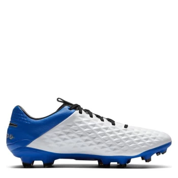 Image of Nike Tiempo Legend 8 Pro AG-FG Juniors Football Boots - White