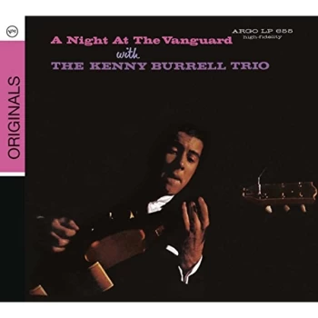 image of Kenny Burrell - A Night at the Village Vanguard CD