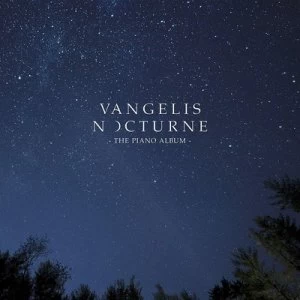 Image of Nocturne The Piano Album by Vangelis CD Album