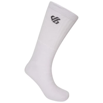 image of Dare 2b Essentials sports socks - 3 pack - White