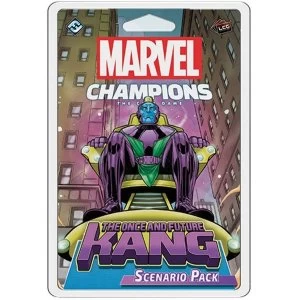 Image of Marvel Champions: The Once and Future Kang Scenario Pack