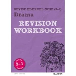Image of Revise Edexcel GCSE (9-1) Drama Revision Workbook by William Reed, Danny Williams (Paperback, 2017)