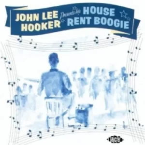 image of John Lee Hooker House Rent Boogie CD