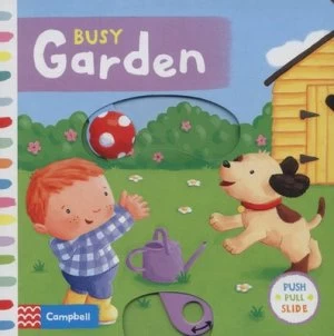 Image of Busy Garden by Rebecca Finn Book