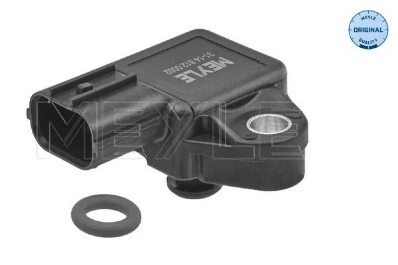 Image of Intake manifold pressure sensor MEYLE 31-14 812 0002